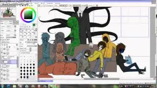 speedpaint creepypasta (old)