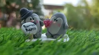DIY Penguin Wedding Clay Charms | Cute Valentine’s Day Gift Ideas 2025