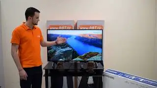 Видеообзор телевизора SAMSUNG UE43NU7140 со специалистом от RBT.ru