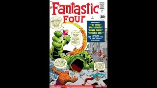 Fantastic Four #1 - Marvel Comics