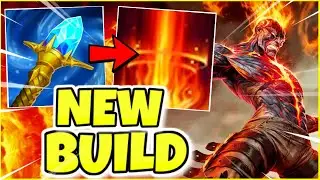 This BRAND build got buffed and now it's BROKEN ... (RYLAI'S = ICY FIRE!) - League of Legends