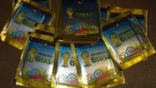 10 pack opening - Panini 