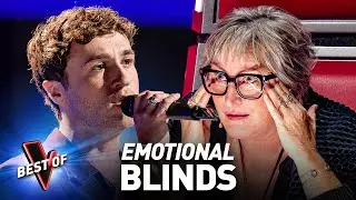 The Most EMOTIONAL Blind Auditions of The Voice 2024