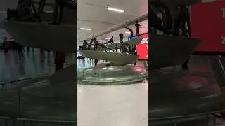 IGI airport New Delhi 😍 #newdelhiairport #igiinternationalairport #igiairport #airportview