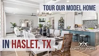 Model Home: NorthGlen - Haslet, TX