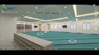 Take a Silent Virtual Walk Through the New MAS Bronx Muslim Center 🏗️