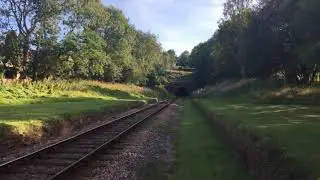 Bluebell Railway - 73082 Camelot emerging from Sharpthorne Tunnel