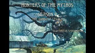 AHLCG Hunters of the Mythos Challenge - Geared Up Vincent pt 5 - Blood on the Altar