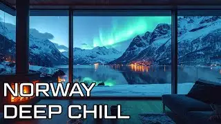 1 HOUR Deep Arctic Lo-Fi: Midnight Sun (Norway/Study/Sleep) | @GiTones A.I. Generated Music