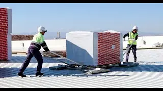 ROCKWOOL aísla la cubierta metálica del edificio logístico bonÀrea en Épila, Zaragoza