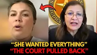 Ex-Wife Demands $6,945 - Her Face When Judge Says $60/Month Instead | #familycourt