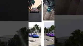 🔥 Supercars That Break The Streets &ndash; Nissan GTR & Lamborghini Hurac&aacute;n 🔥#shorts #viral #trendingshort