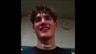 St. Ignatius Wildcats Alex Mack after their 90-67 win over St. Ed&rsquo;s