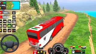 Coach Bus Simulator India Off-road Driving Bus Game | New Update 2026 Full Gaming Video Part #214🔥🥰