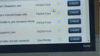 Fitclick demo 3  Setting up custom diet