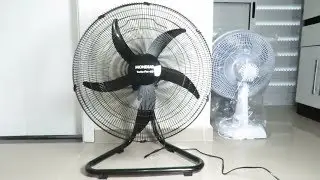 Review Ventilador Mondial Turbo Pro-55 VM-PRO-55 - Vale a Pena? Teste r&aacute;pido ru&iacute;do e velocidade