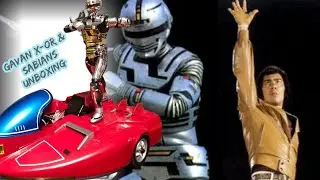 Space Sheriff Gavan/X-OR  Sybarian Chogokin Unboxing