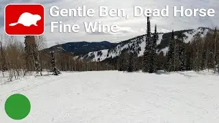 Beaver Mountain - Gentle Ben to Dead Horse to Fine Wine