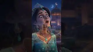 Aladdin and Jasmine stood together #disney #aladdin #jasmine #tangled #flynnrider
