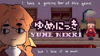 conquering my fear of Yume Nikki and also drawing yippee!!