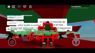 Old video about retrostudio being hacked in June 2024 #roblox #retrostudio #rblx 