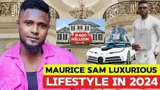 Maurice Sam luxury lifestyle in 2024.