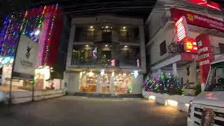 Kumily Street Walk At Evening Time Tourist Destination In Thekkady, Kerala 4K  Part -2