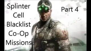 Splinter Cell Blacklist Grim Mission 4 Co-oP