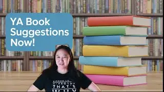 YA BOOK BINGE 7 books in 7 days