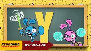 A LETRA Y -FORMANDO PALAVRAS - Alfabetização