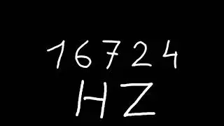 16724 hz