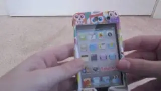 iPod Touch 4G: Weird,Funky, & Awesome Case