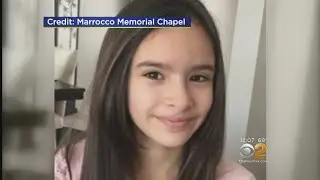 Funeral Held For Student Killed In School Bus Crash