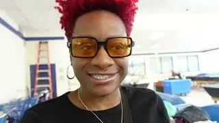 I GOT SO MUCH FURNITURE! Come to the Goodwill Pound Store w/Me