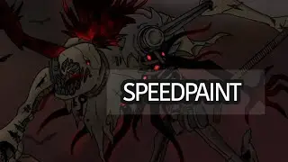 LoL : Fiddlesticks The Ancient Fear   〖SPEEDPAINT〗