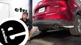 2022 Mazda CX-5 etrailer Trailer Hitch Receiver: Complete Installation