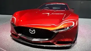 Mazda RX-VISION concept: world premier Geneva Motor Show 2016