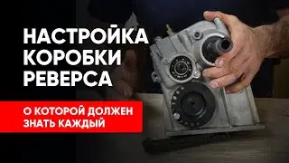 Настройка коробки реверса снегохода, о которой должен знать каждый