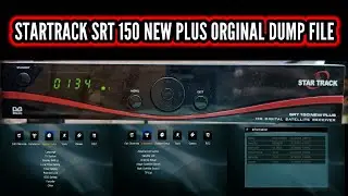 STARTRACK SRT 150 NEW PLUS ORGINAL DUMP FILE