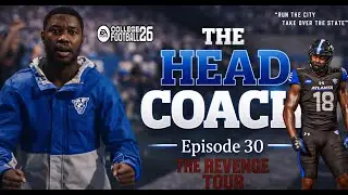 10 WINS. 2 GAMES. NO ROOM FOR ERORR | THE HEAD COACH | Ep. 30 (S3 G11&12) CFB26 #college #football 