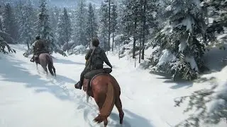 Snow Storm Mission - The Last of Us Part 2