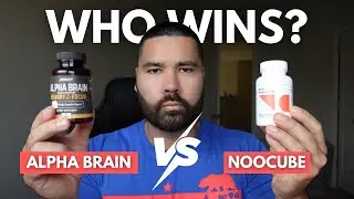 NooCube vs Alpha Brain: Who Wins This Nootropic Battle?