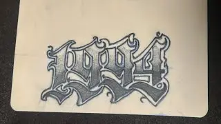 Practicing Shading Techniques to Improve all my features Tattoo Designs!