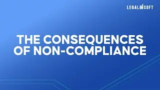 The Consequences of Non Compliance | IOLTA Reconciliation Training