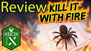 Kill It With Fire Xbox Series X Gameplay Review