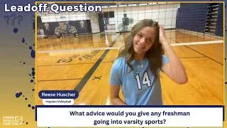 Leadoff ? - Mallory Tanking, Ella Foster, Reese Huscher