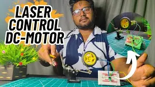 Dc-Motor Control Using Laser & LDR Sensor @ElectroCode #india #diy #trending #technology