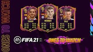 FIFA 21 ONES TO WATCH (OTW) Trading Tips! How to make coins in FUT ep. 1