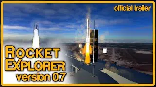 Rocket Explorer v0.7 Trailer