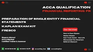 Financial Reporting (FR) -ACCA Paper F7-Single Entity Financial Statements-Fresco Jun 12-Hindi/Urdu